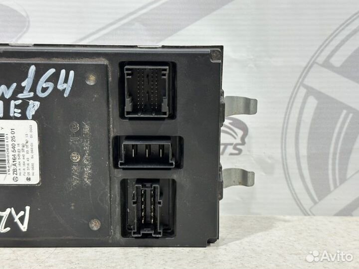 Блок SAM передний Mercedes-Benz Ml W164 OM642.940