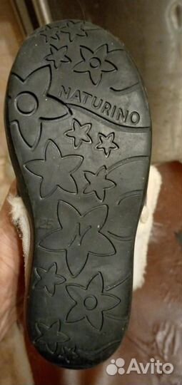 Сапожки для девочки зимние