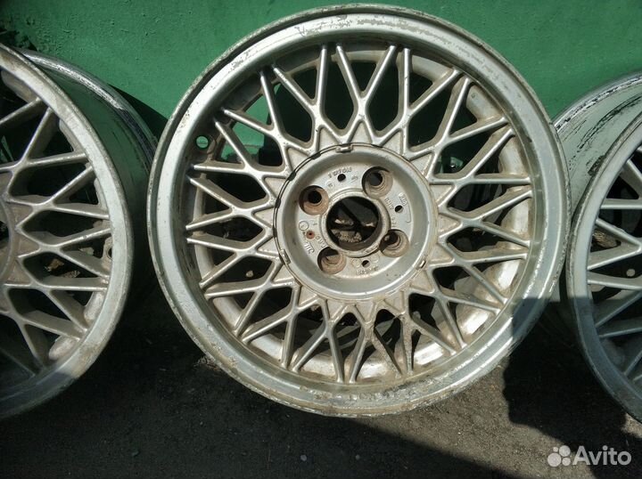 Диски бмв е30 bbc bmw e30 5 стиль