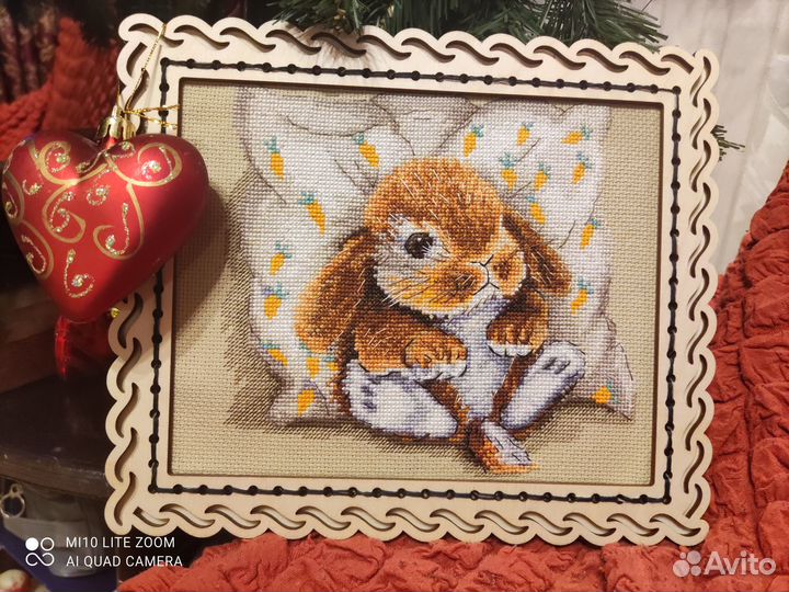 Картина вышитая крестом