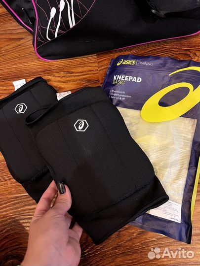 Сумка для роликов и коньков и наколенники