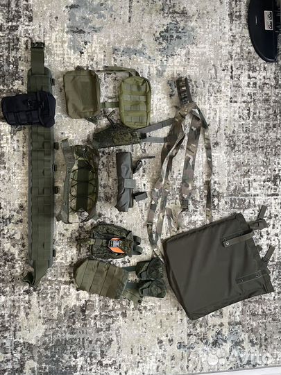 Пояс, подсумки