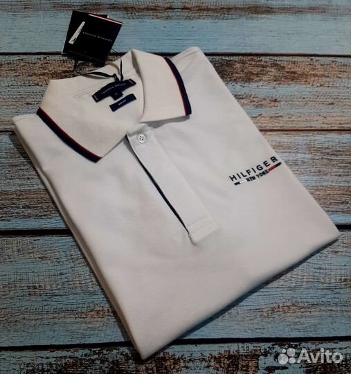 Поло tommy hilfiger