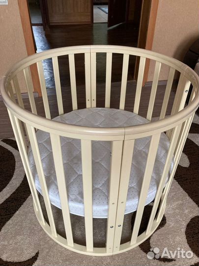 Детская кроватка трансформер