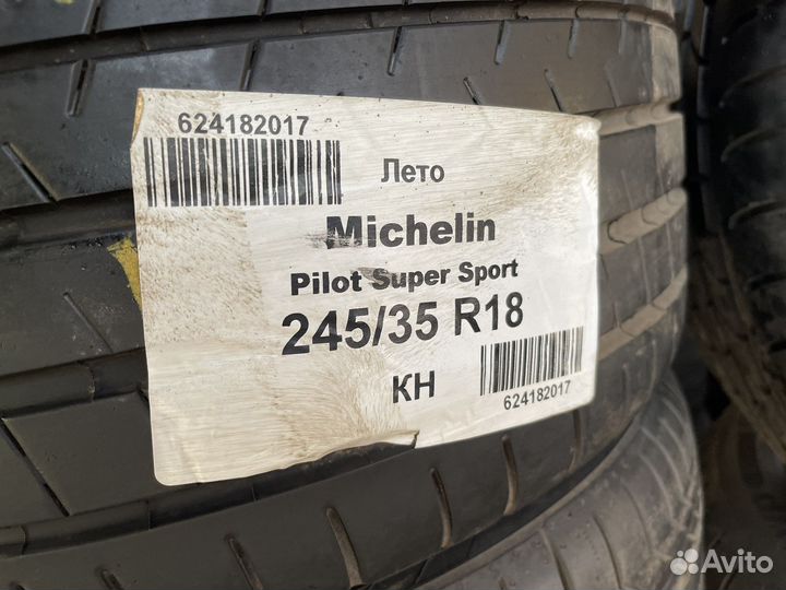Michelin Pilot Super Sport Acoustic 225/40 R18 и 245/35 R18 Y