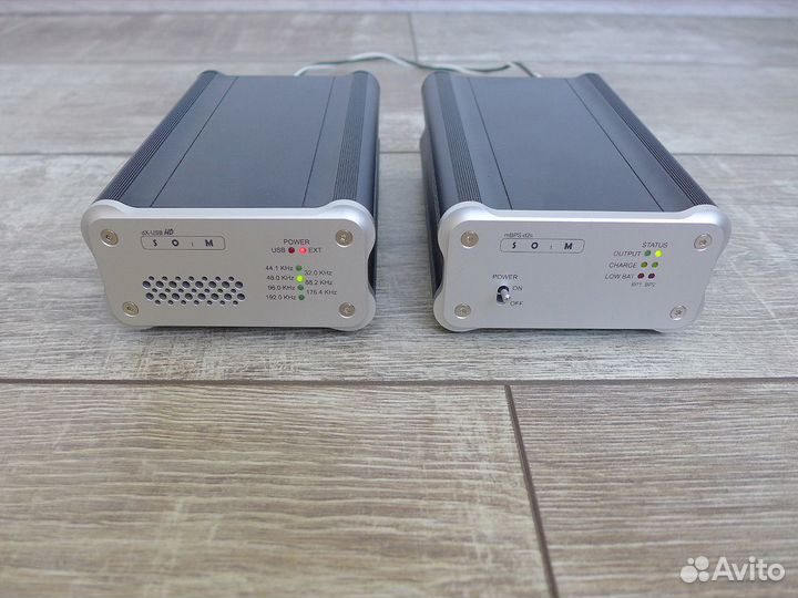Конвертер SOtM dX-USB HD + sotm mBPS-d2s (отд.27т)