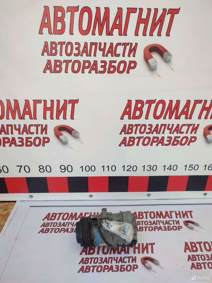 Компрессор кондиционера Киа Соул 3 19-н.в 2.0 G4NA