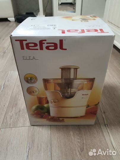 Соковыжималка tefal elea