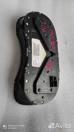 Щиток приборов Peugeot 307