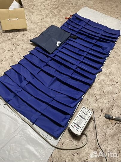 Противопролежневый матрас трубчатый