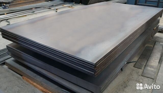 Лист стальной. Металлопрокат