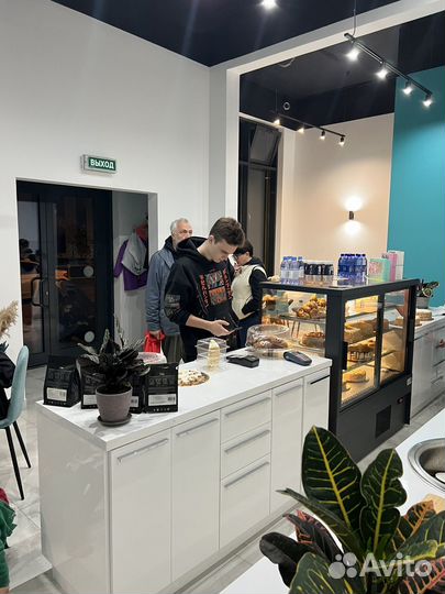 Вакансия бариста в кофейню