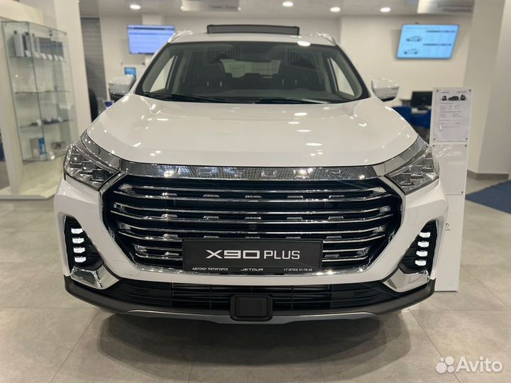 Jetour X90 Plus 2.0 AMT, 2023