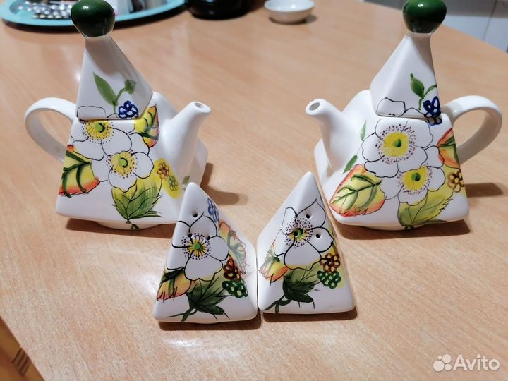 Набор для специй фарфор