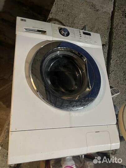 Стиральная машина lg