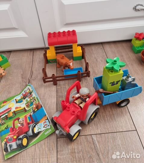 Lego duplo разные наборы