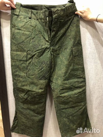 Военная форма зимняя