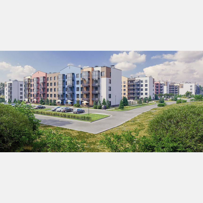 2-к. квартира, 70 м², 2/5 эт.