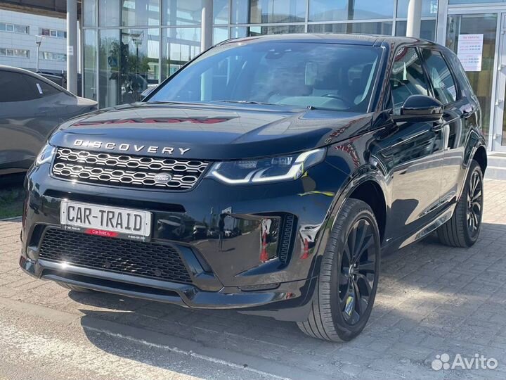 Land Rover Discovery Sport 2.0 AT, 2019, 101 562 км