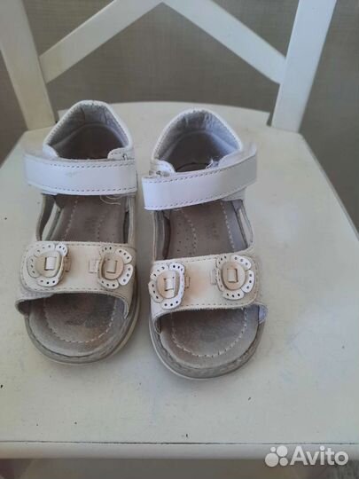 Босоножки для девочки 22 размер