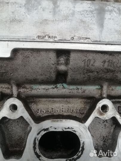 Головка блока цилиндров Ситроен с5 2.0 2002г. RFN