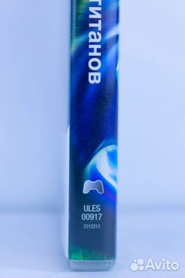 Диск для PSP Крэш Битва Титанов б/у с гарантией