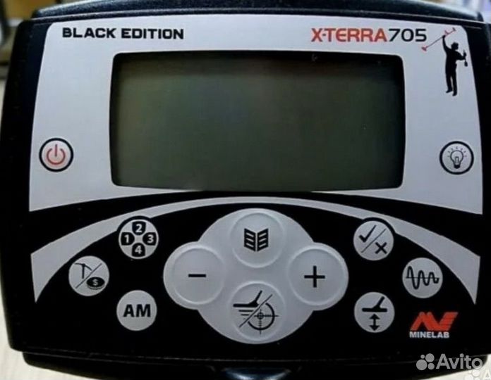 Металлоискатель minelab x terra 705 бу