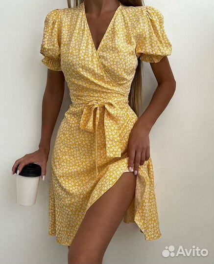 Летнее платье