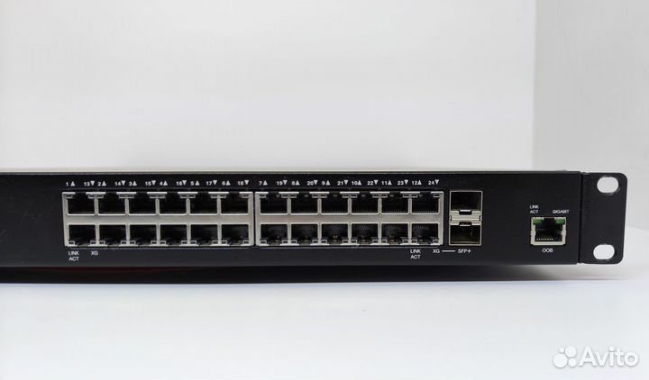 Коммутатор Cisco SG550XG-24T-K9 б\у с гарантией