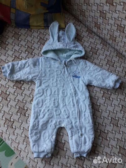 Комбинезон теплый