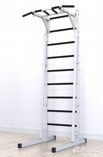 Напольная шведская стенка Рекорд R1 с турником