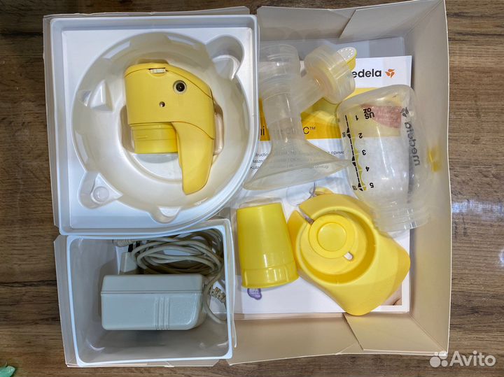 Молокоотсос электрический