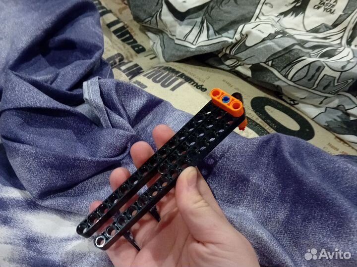 Нож складной бабочка