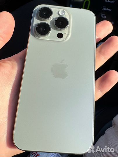 iPhone 15 Pro, 256 ГБ