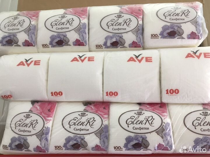 Салфетки бумажные