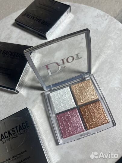 Dior backstage