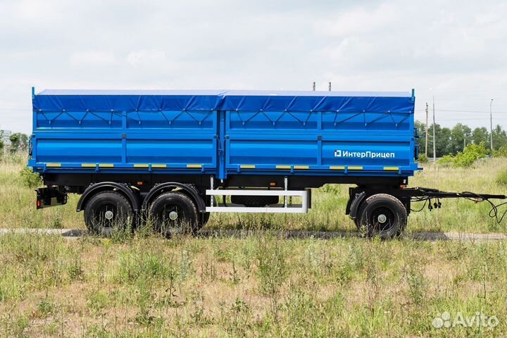 Прицеп самосвальный ИнтерПрицеп 853352, 2023