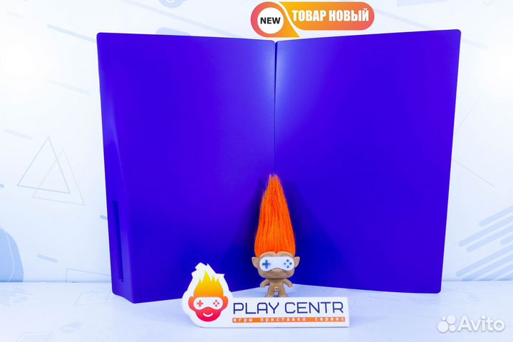Бок.панели PS5 Fat с дисководом Фиолетовые