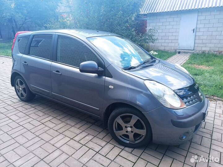 Nissan Note 1.6 МТ, 2007, 158 000 км