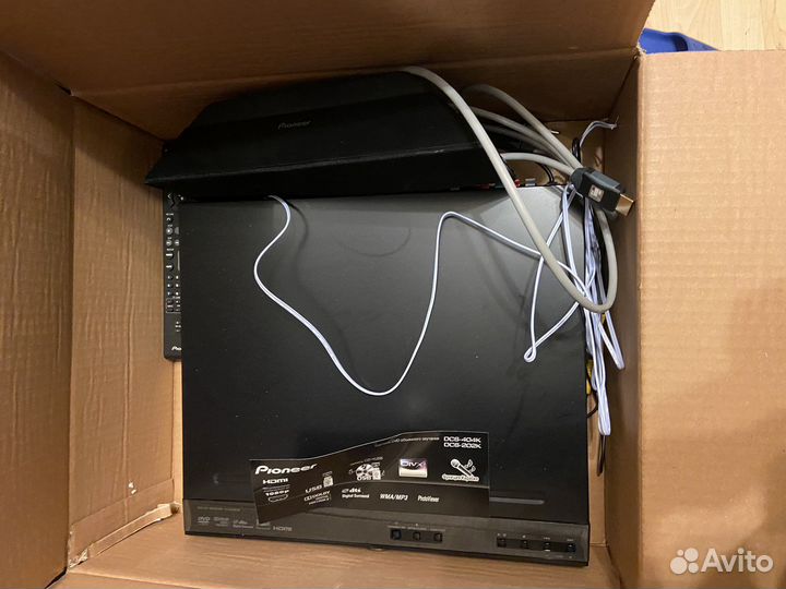 Dvd проигрыватель pioneer