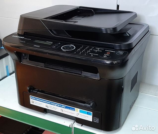 Мфу Samsung SCX-4623F гарантия