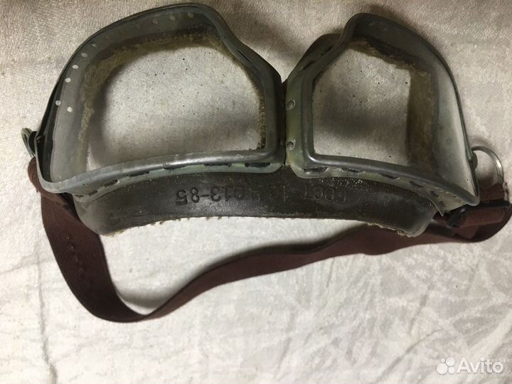 Очки винтажные байкерские СССР