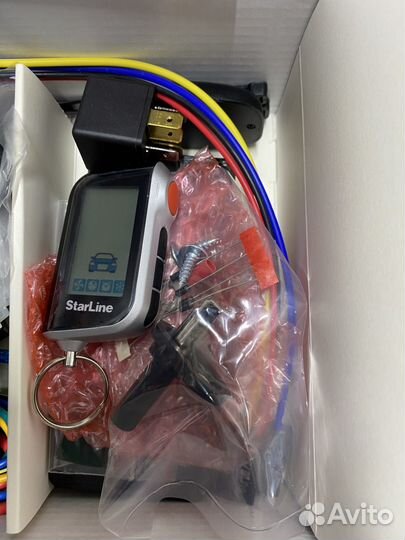 Сигнализация starline A39/A93