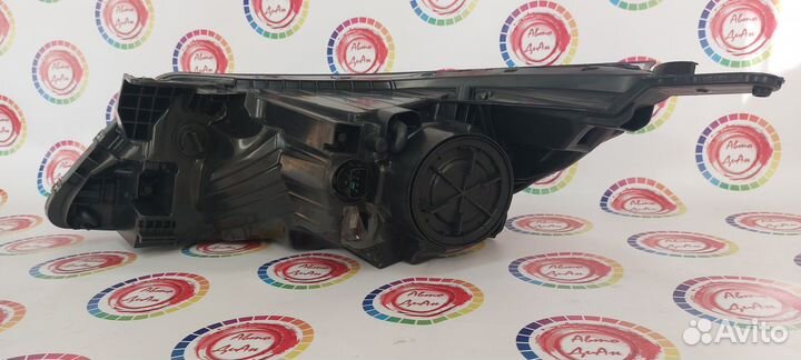 Блок фара для а/м KIA RIO 15-17-рестайлинг правая