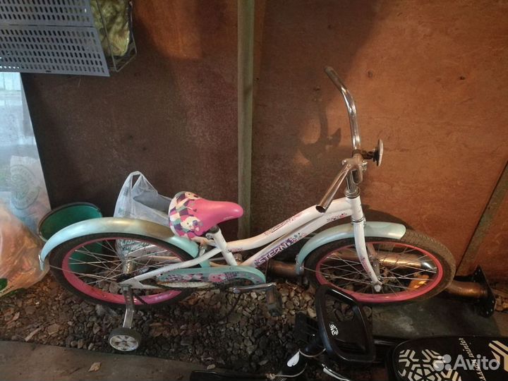 Велосипед детский 20 дюймов для девочки. Бронь