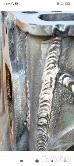 Сварка чугуна