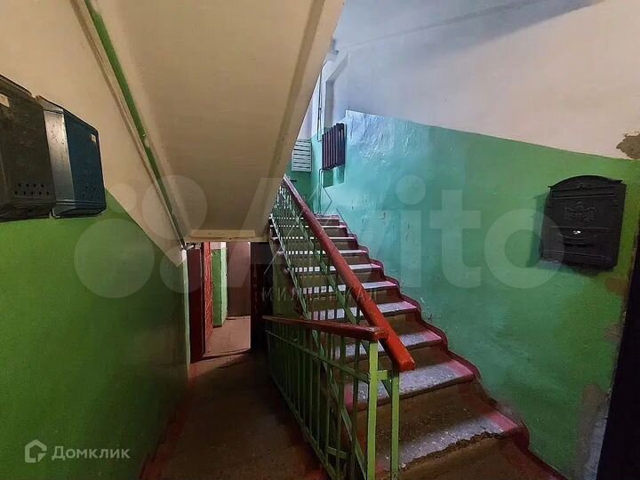 2-к. квартира, 50 м², 4/4 эт.