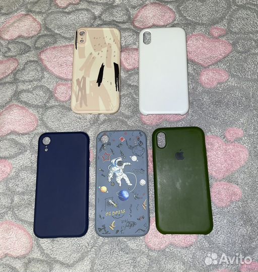 Чехол на iPhone xr