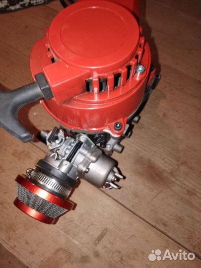 Двигатель 49 кубов