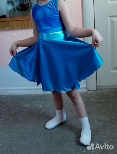 Купальник и юбка для танцев
